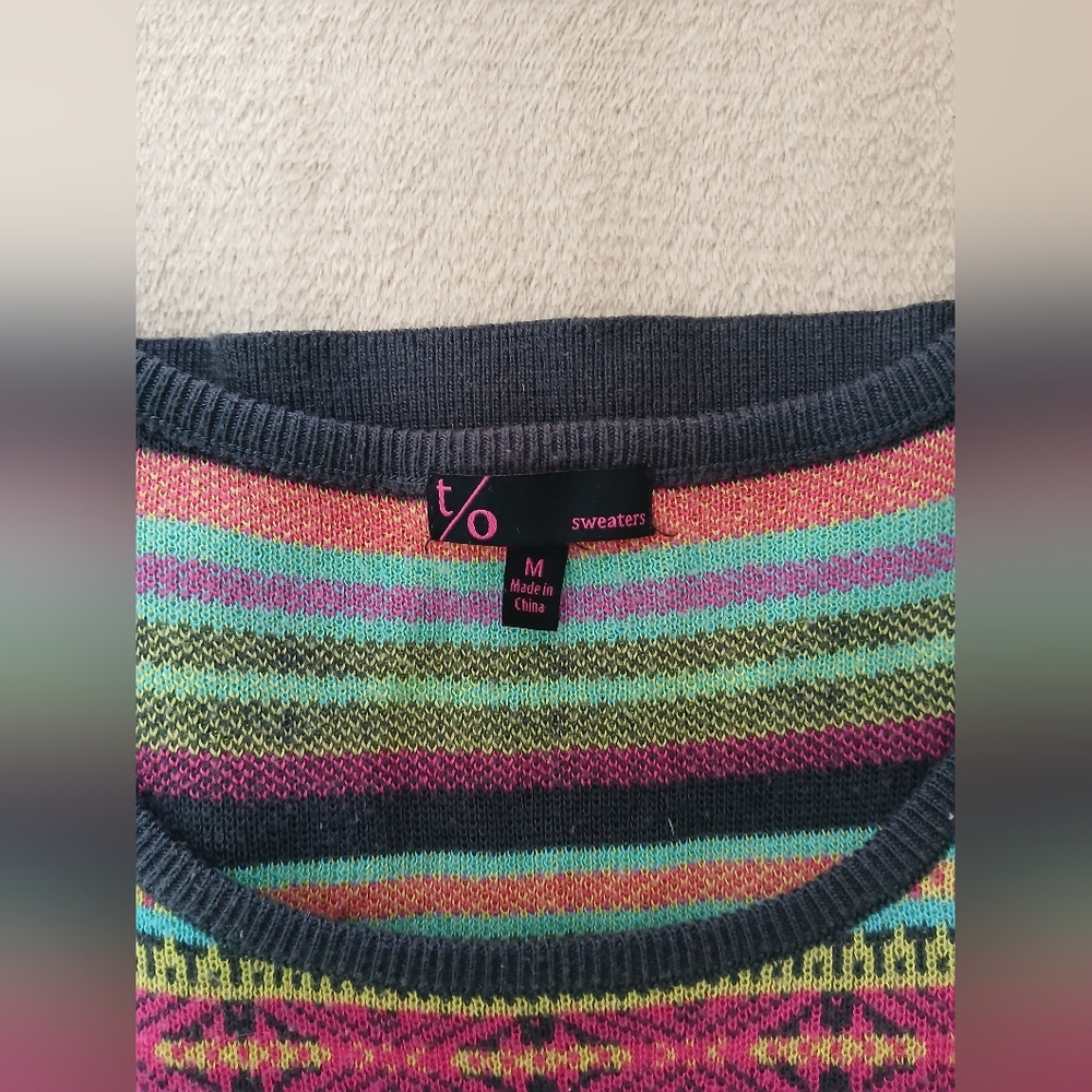 Christmasy Sweater Dress - Picture 5 of 5